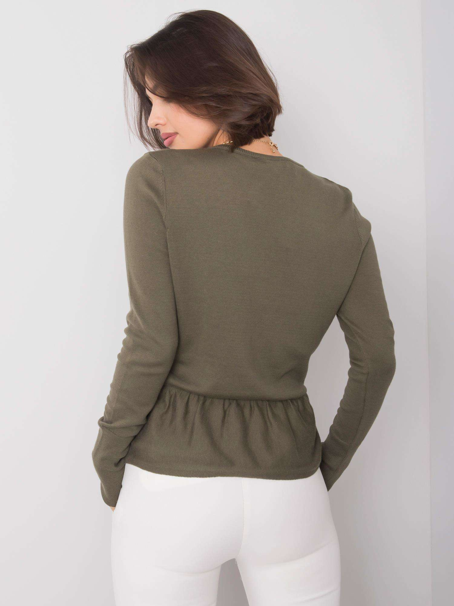 Bluzka , khaki - RUE PARIS