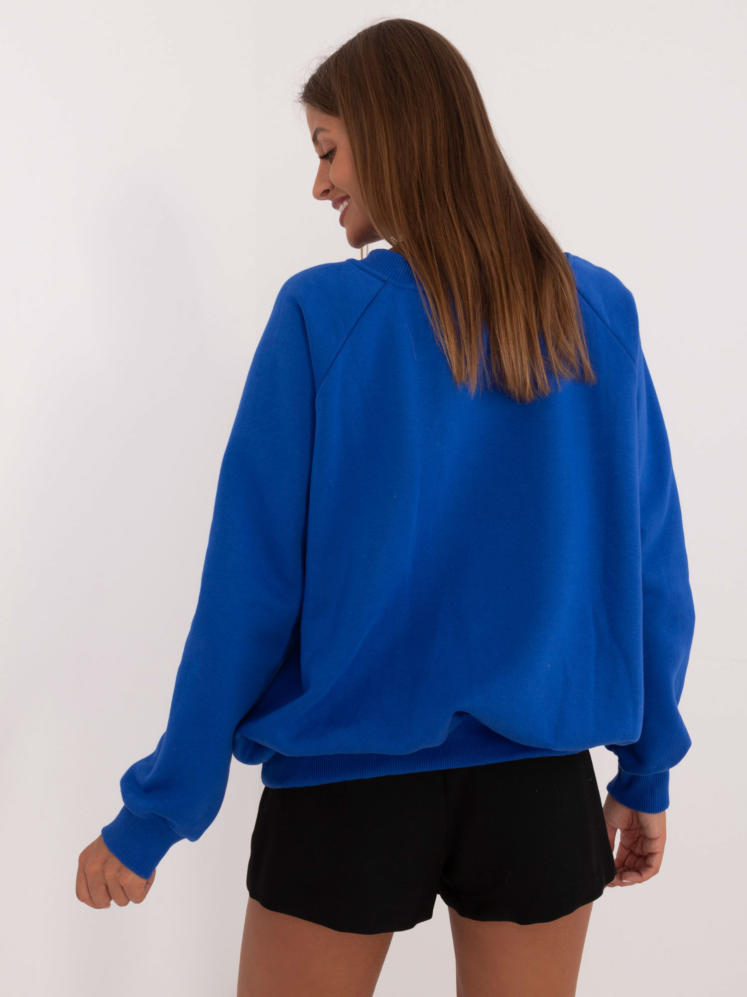 Bluza , kobaltowy - My Red Lips