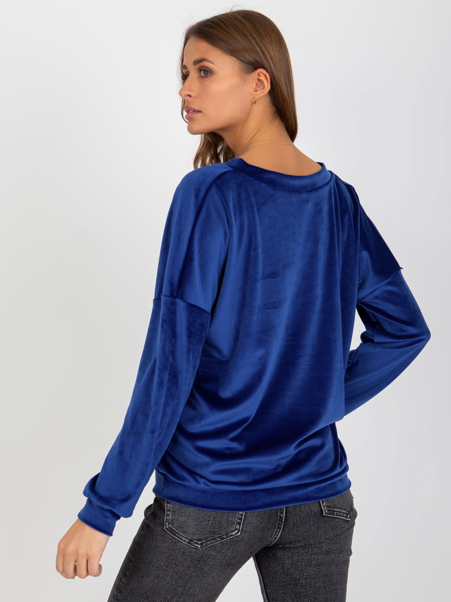 Bluza , kobaltowy - RELEVANCE