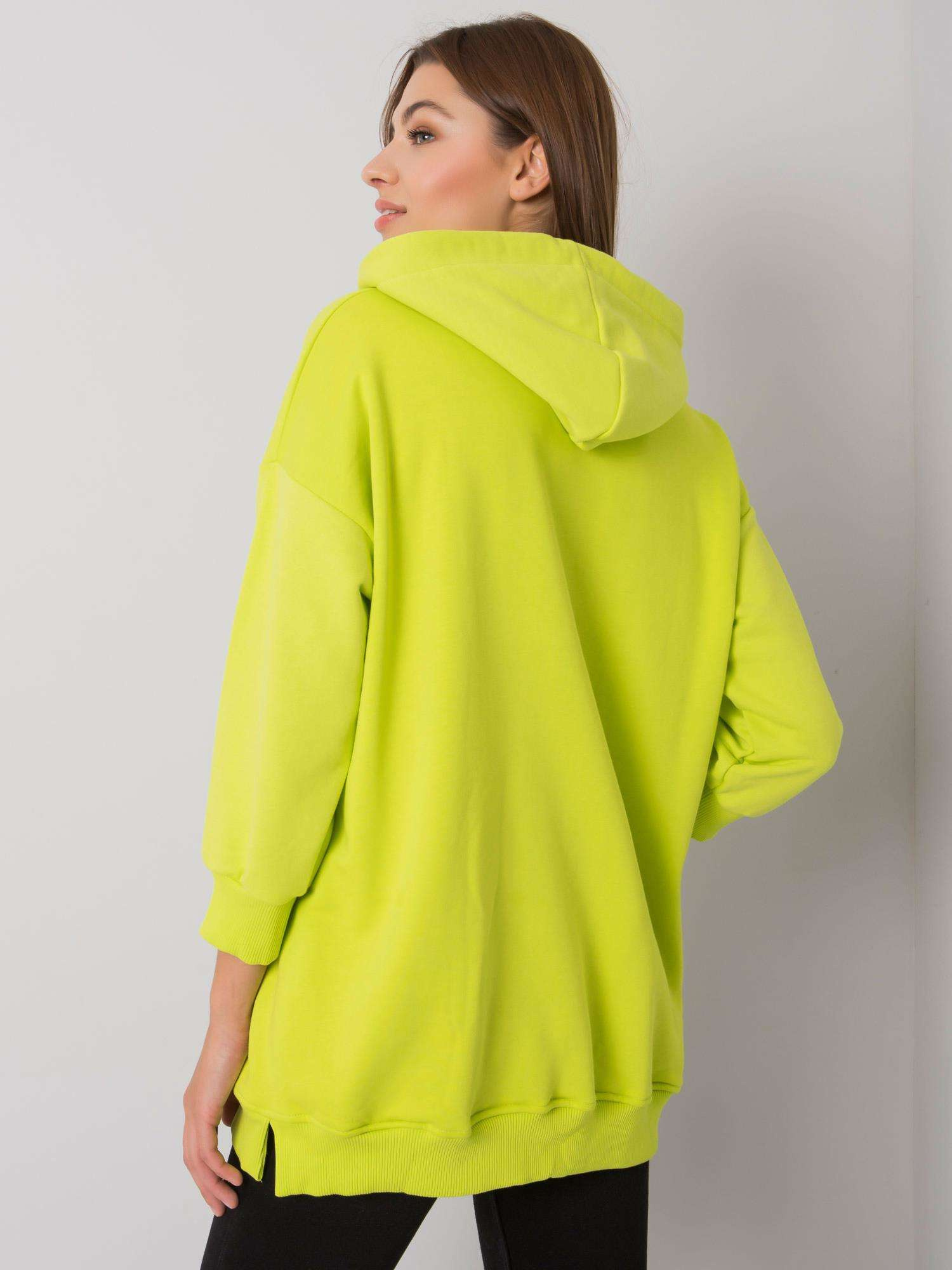 Bluza , limonkowy - RELEVANCE