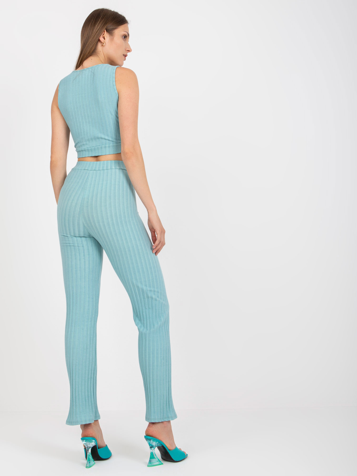 Komplet , mietowy - ITALY MODA
