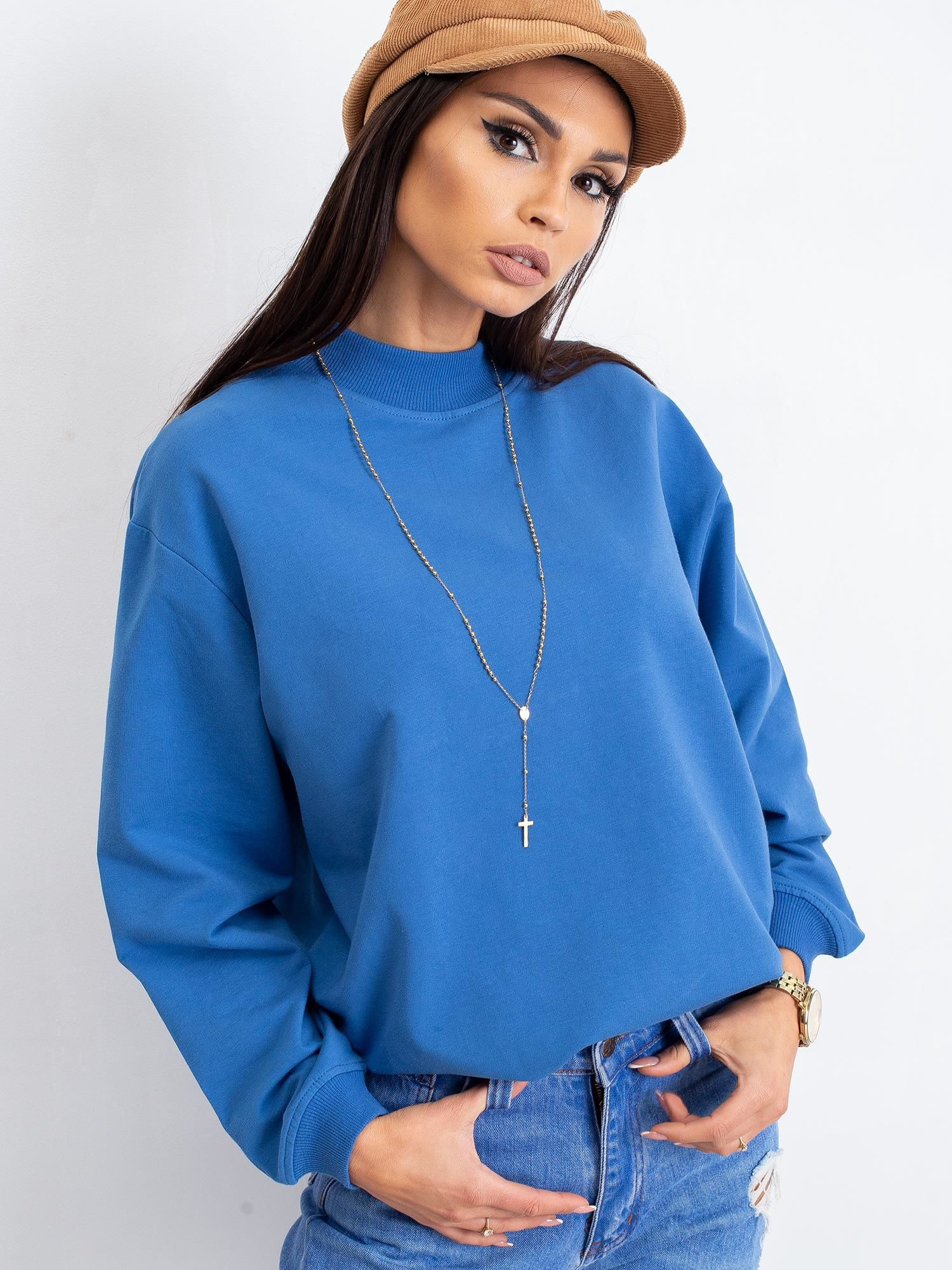 Bluza , ciemny niebieski - BASIC FEEL GOOD