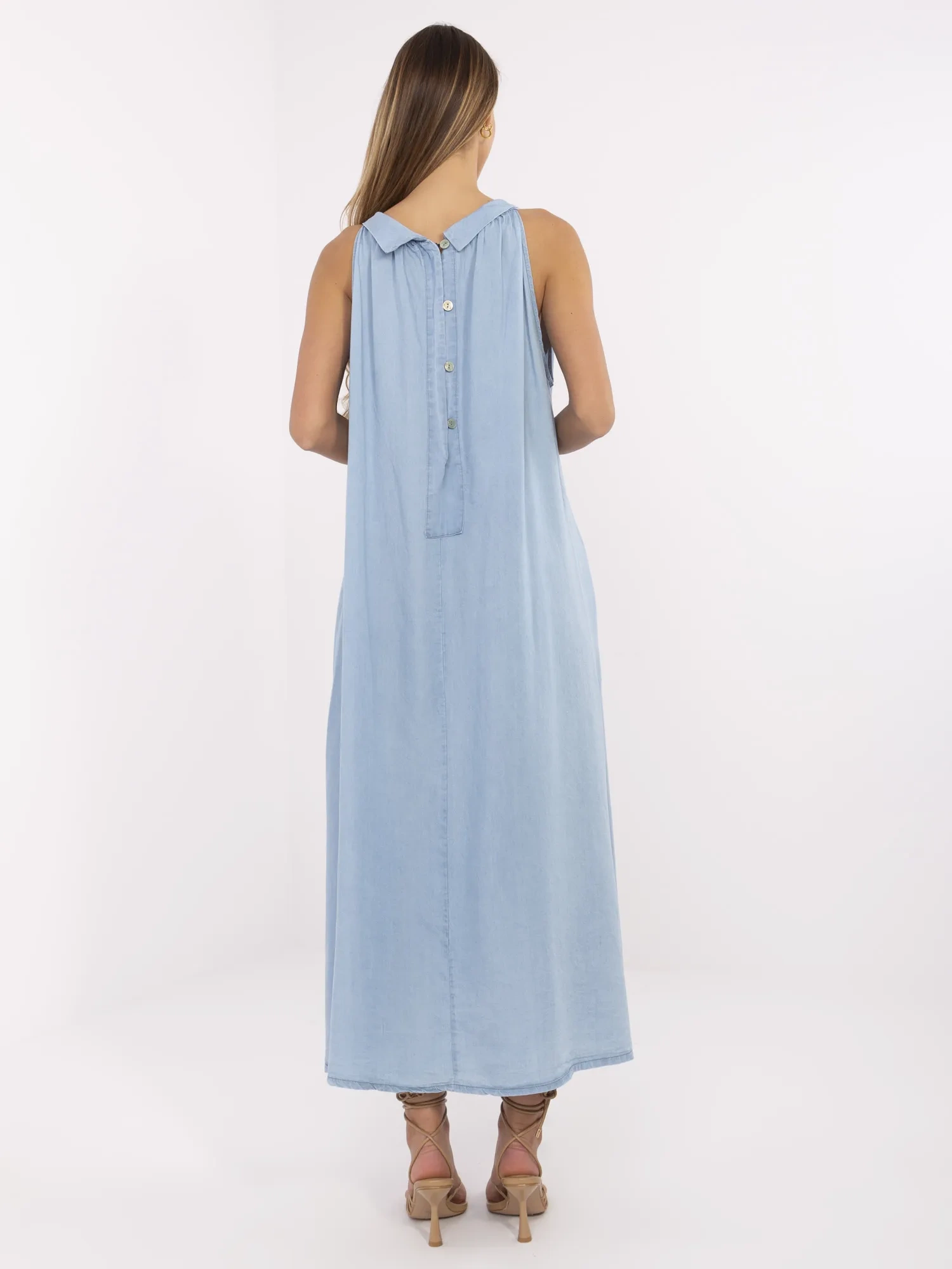 Sukienka , niebieski - ITALY MODA