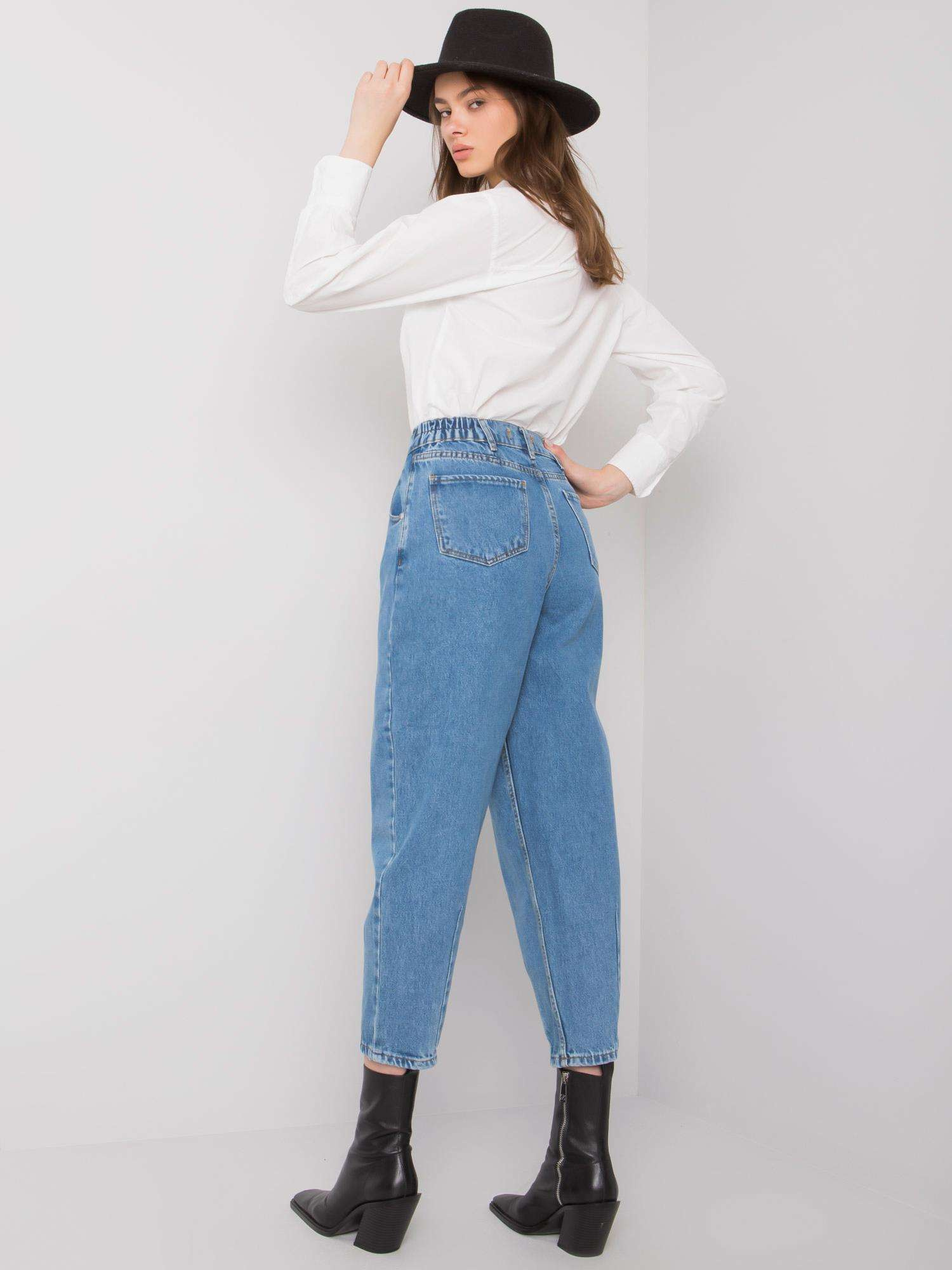 Spodnie jeans , niebieski - Factory Price
