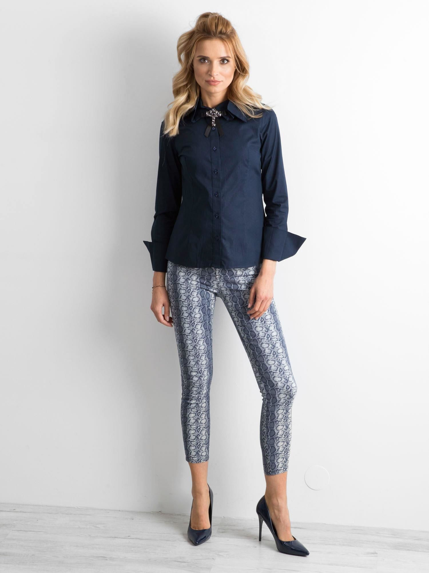 Spodnie jeans , ciemny niebieski - Denim Innovative Desing