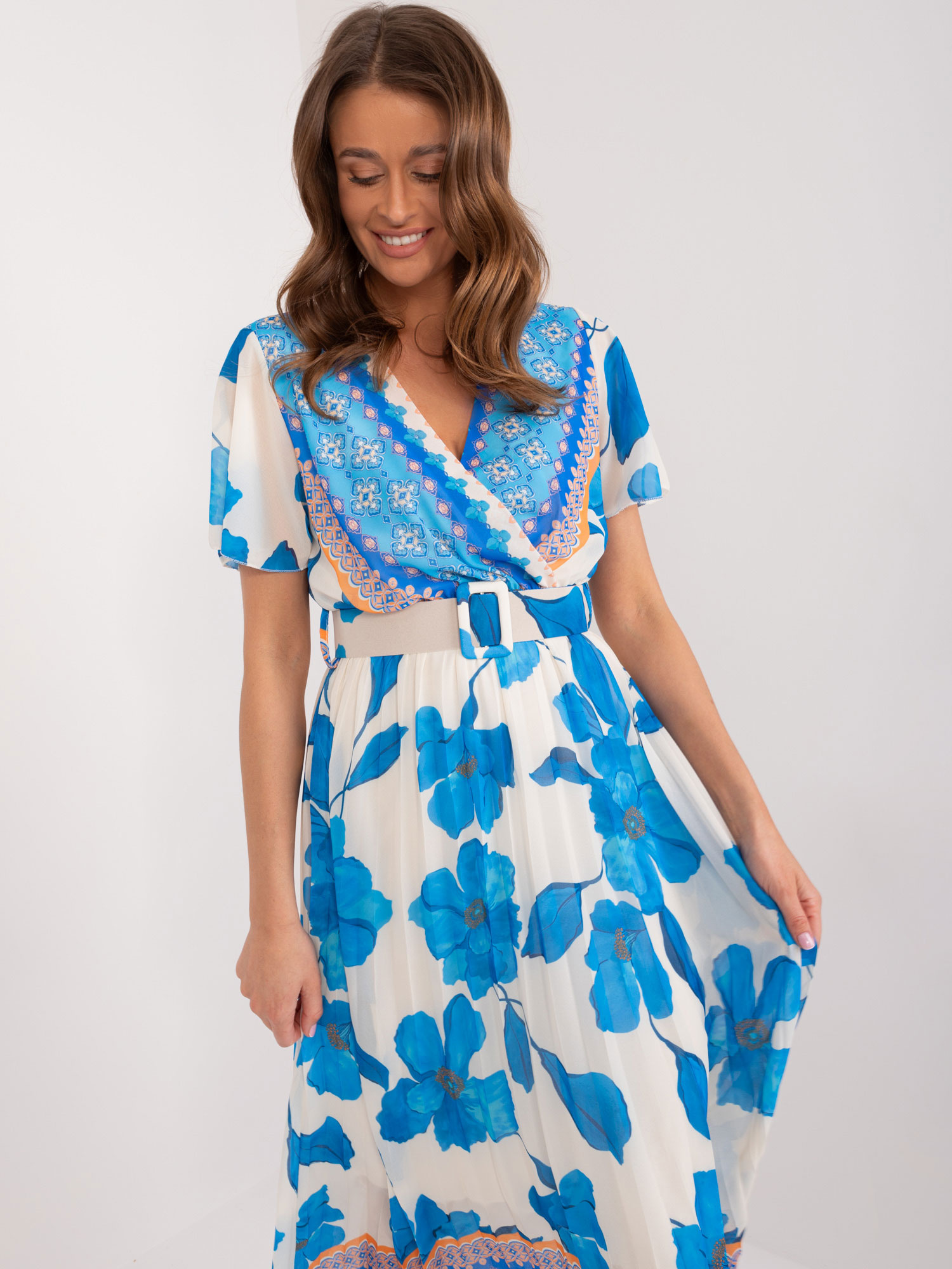 Sukienka , niebieski - ITALY MODA