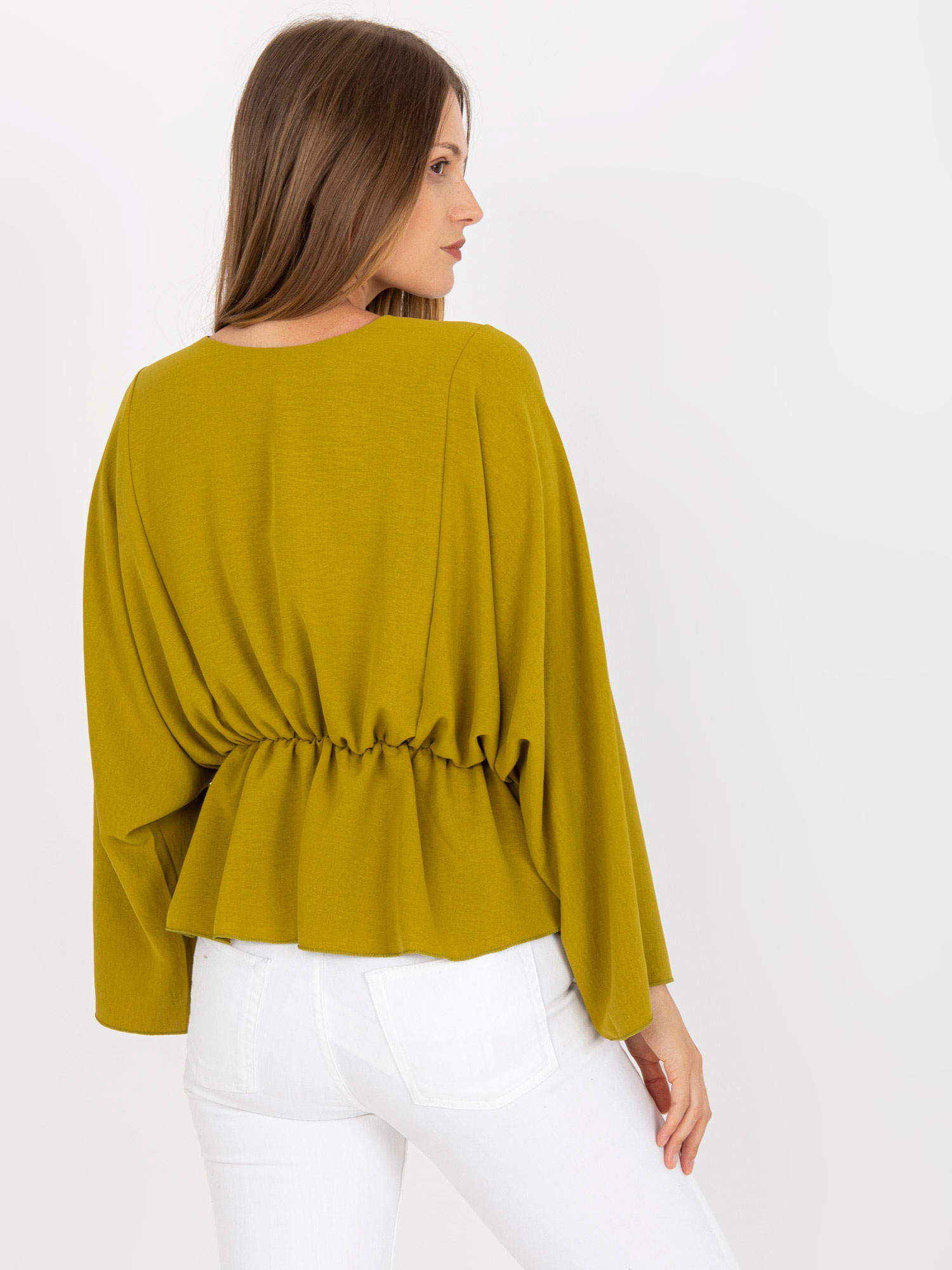 Bluzka , oliwkowy - ITALY MODA