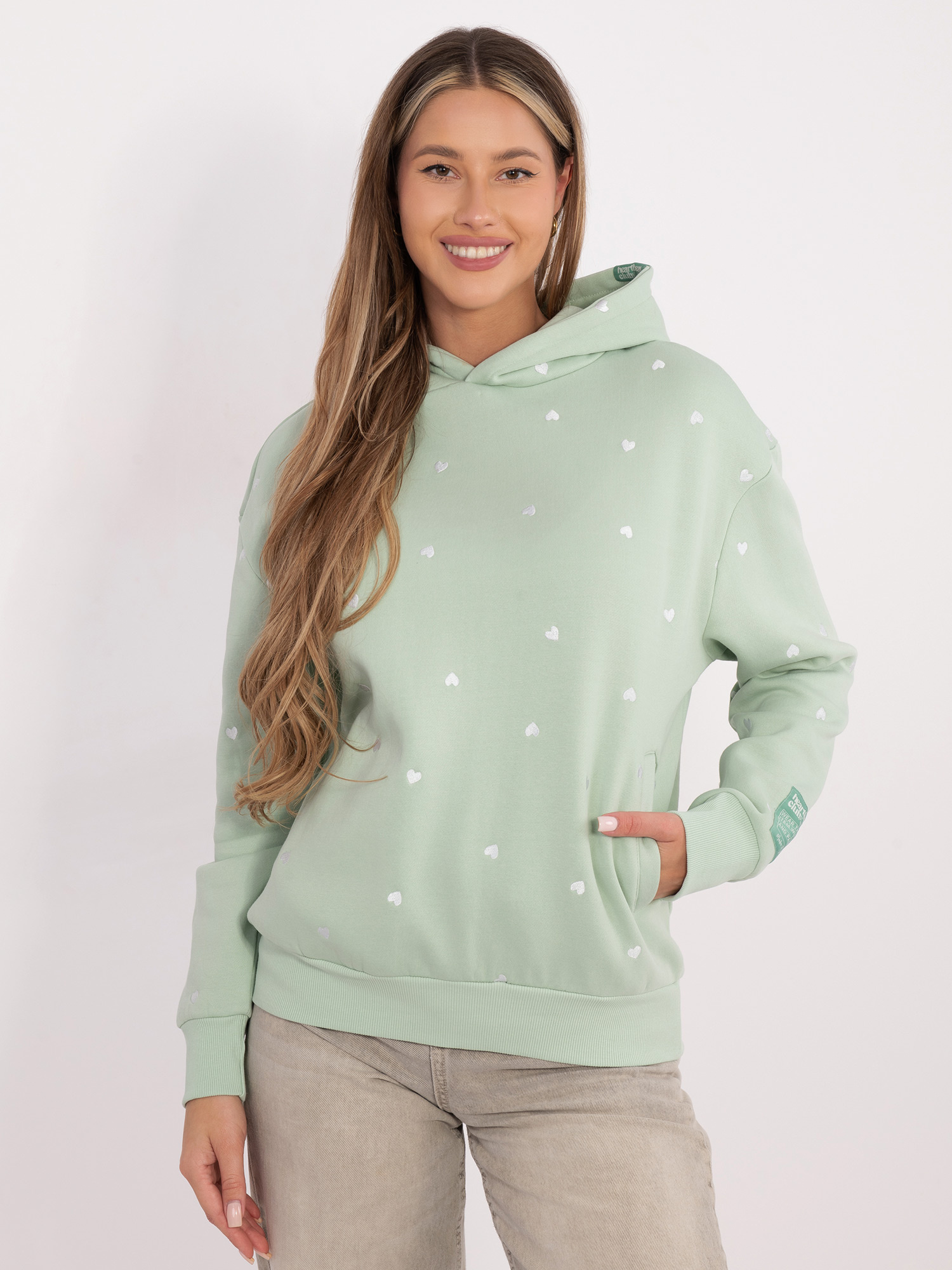 Bluza , pistacjowy - EIGHT 2 NINE