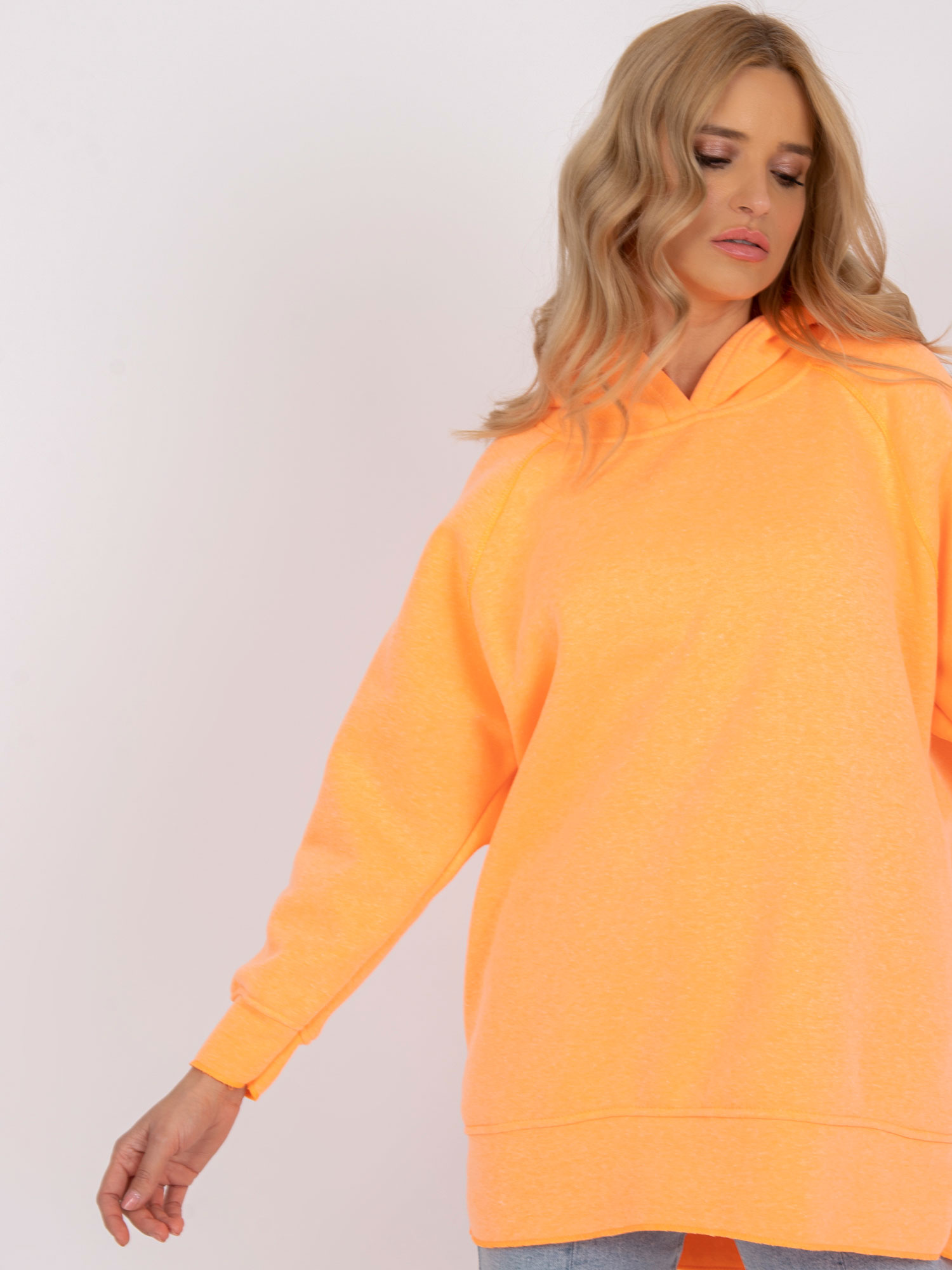 Bluza , fluo pomarańczowy - ex moda