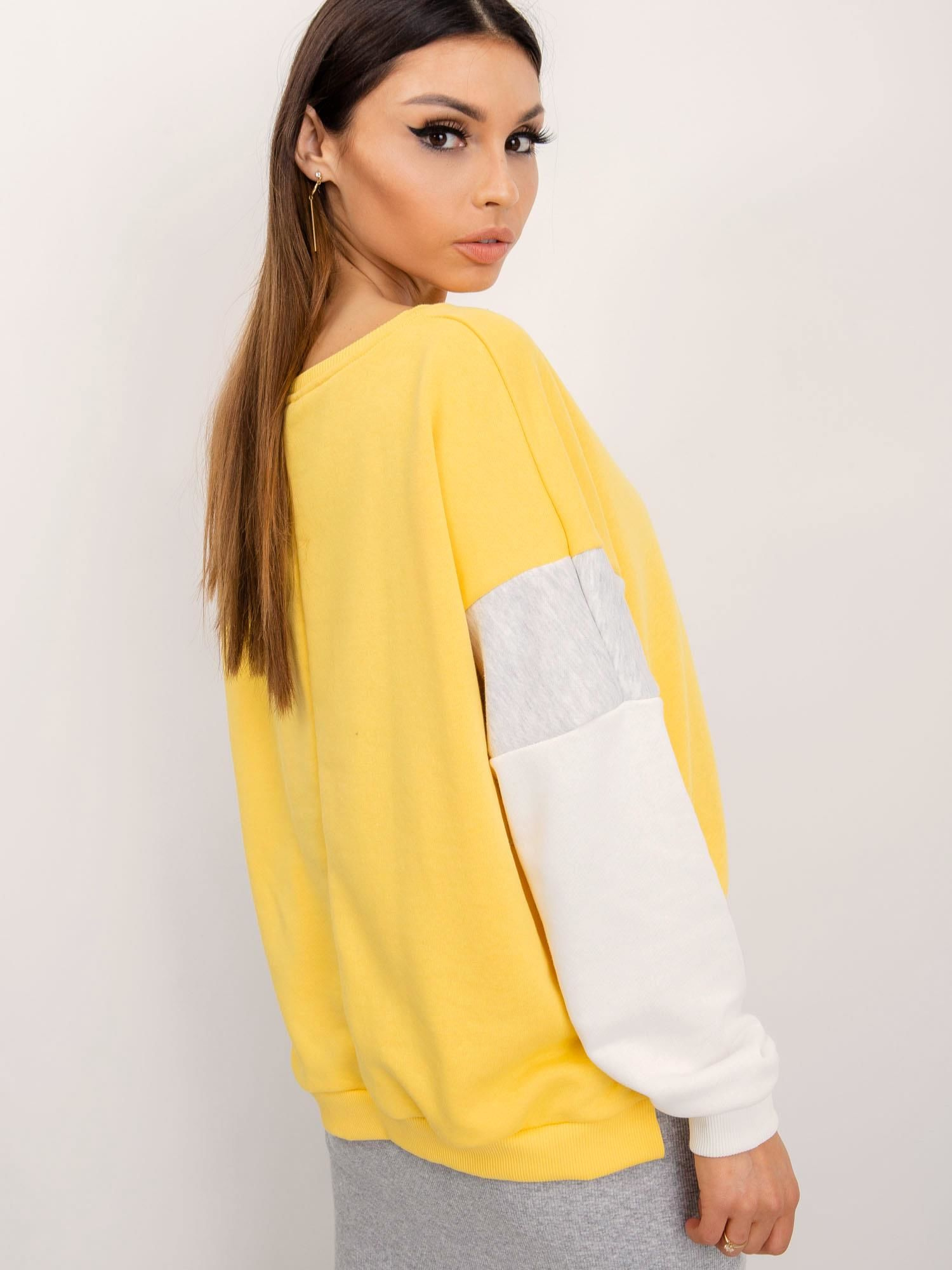 Bluza , żółty - RUE PARIS