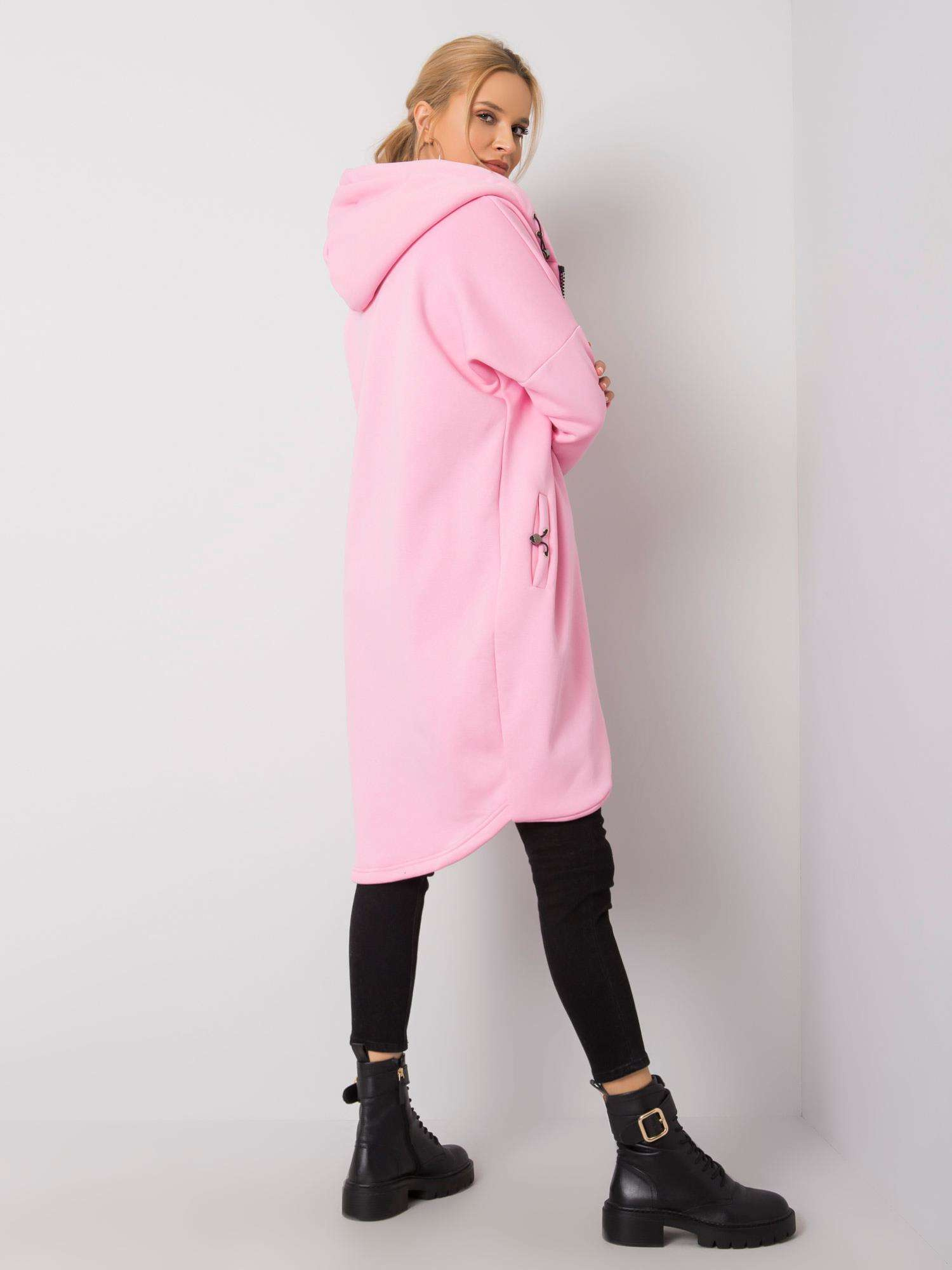 Bluza , różowy - RUE PARIS