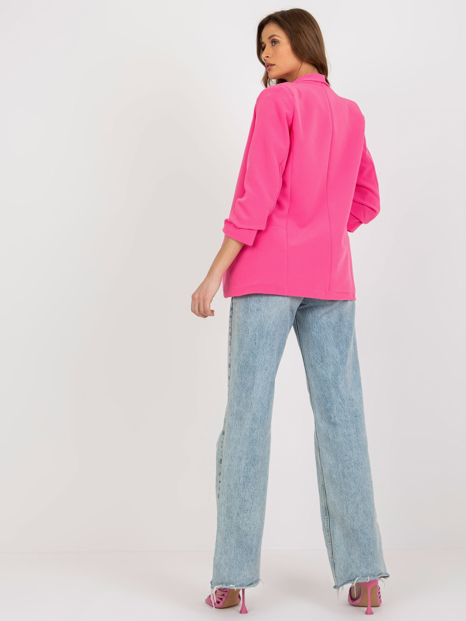 Marynarka , ciemny różowy - ITALY MODA