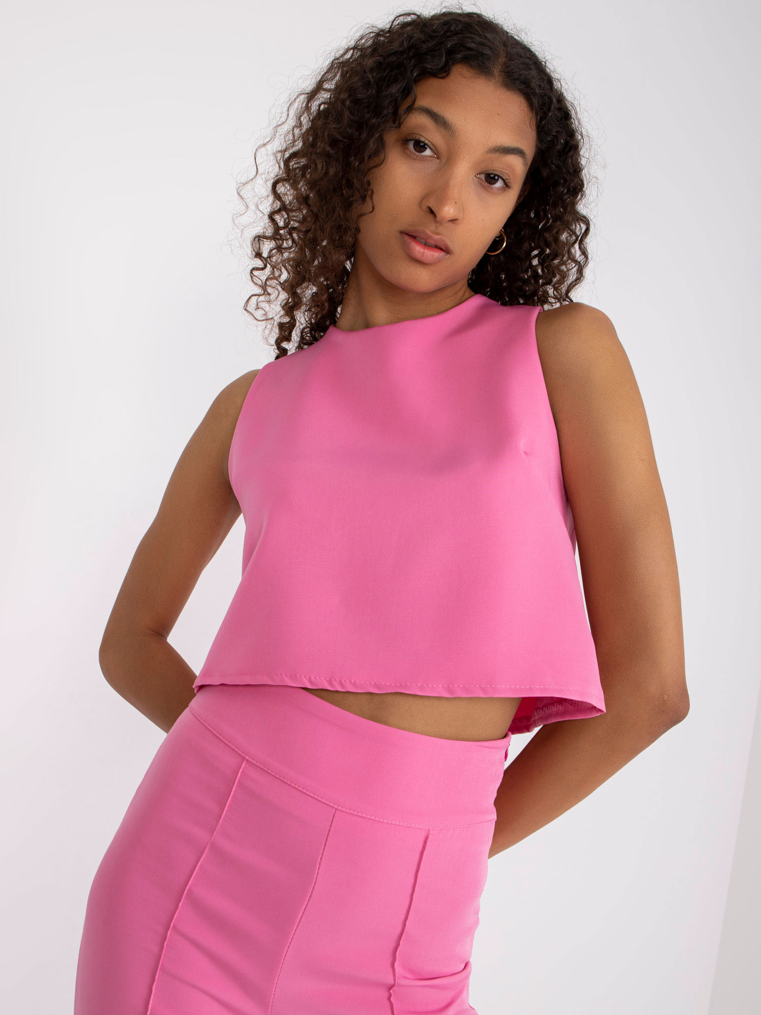 Komplet , różowy - ITALY MODA