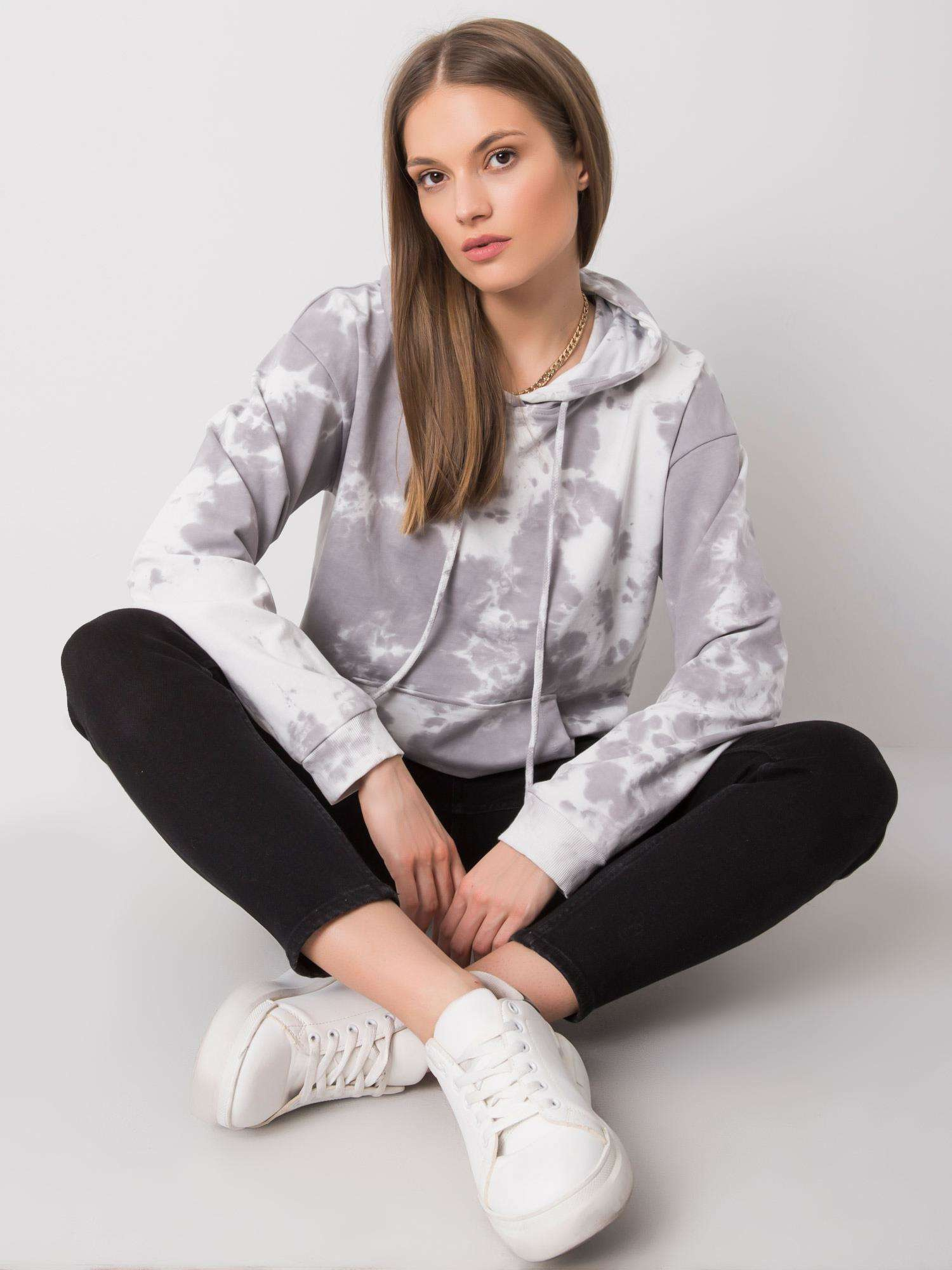 Bluza , szary - RUE PARIS