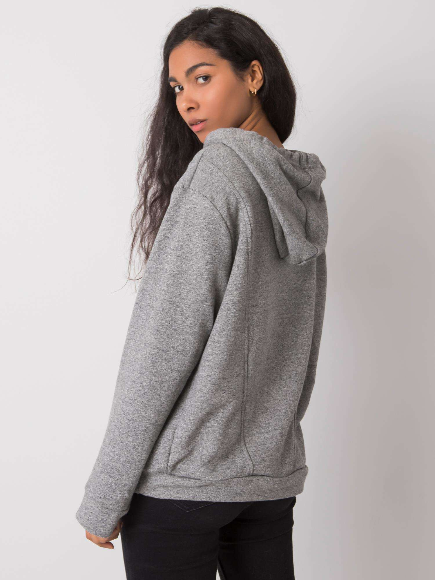 Bluza , szary - ex moda