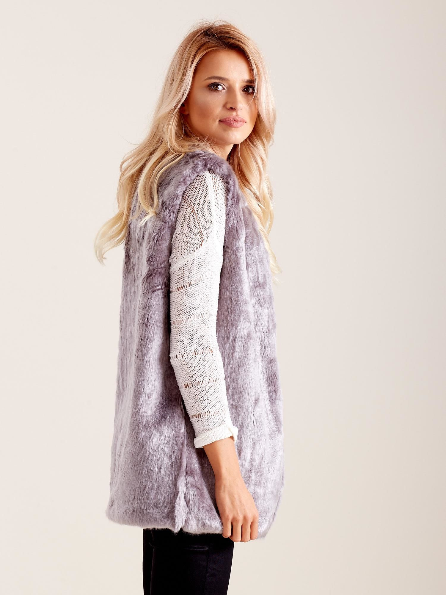Kamizelka , szary - Wool Fashion Italia