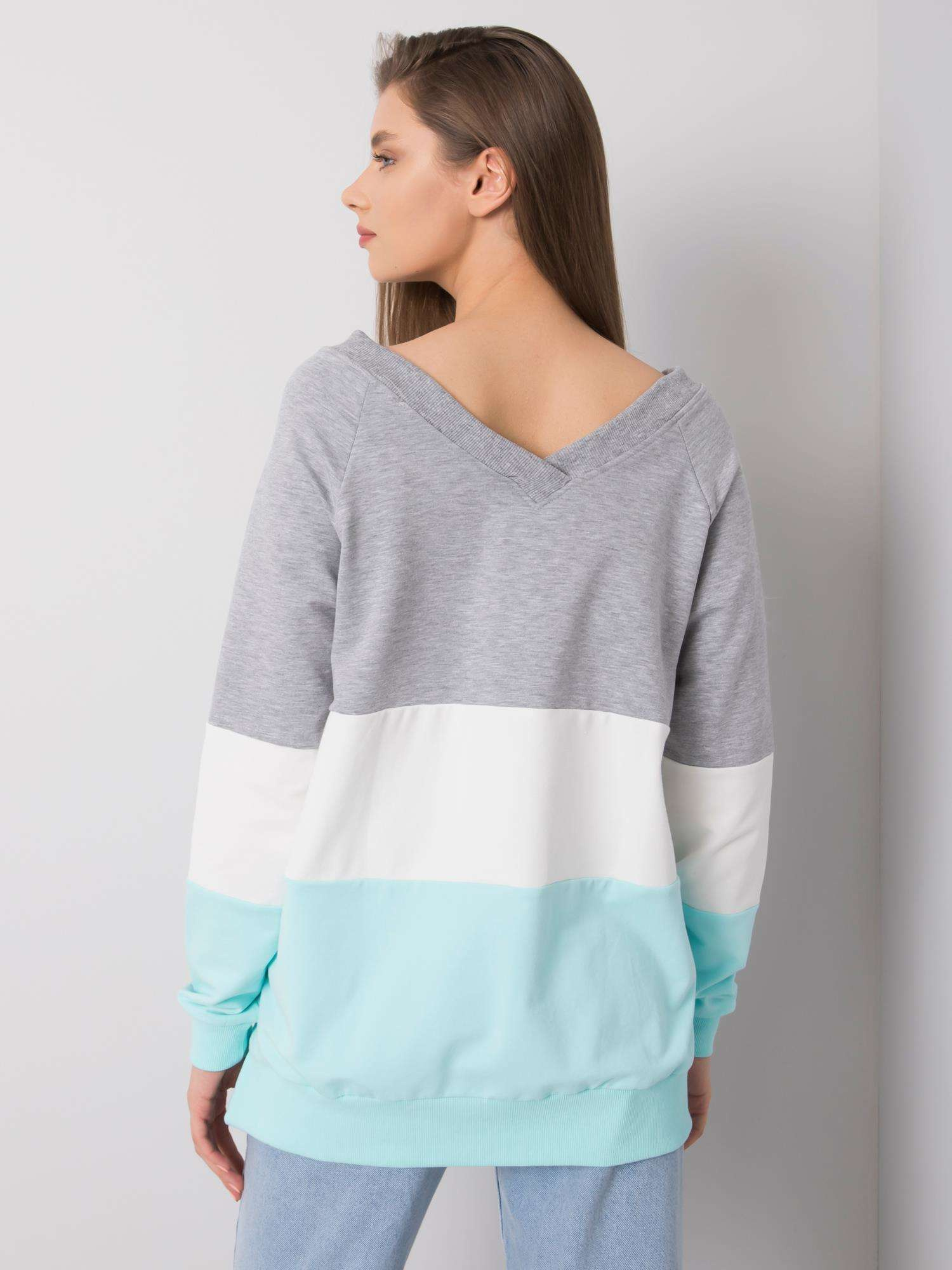 Bluza , mietowy - RUE PARIS