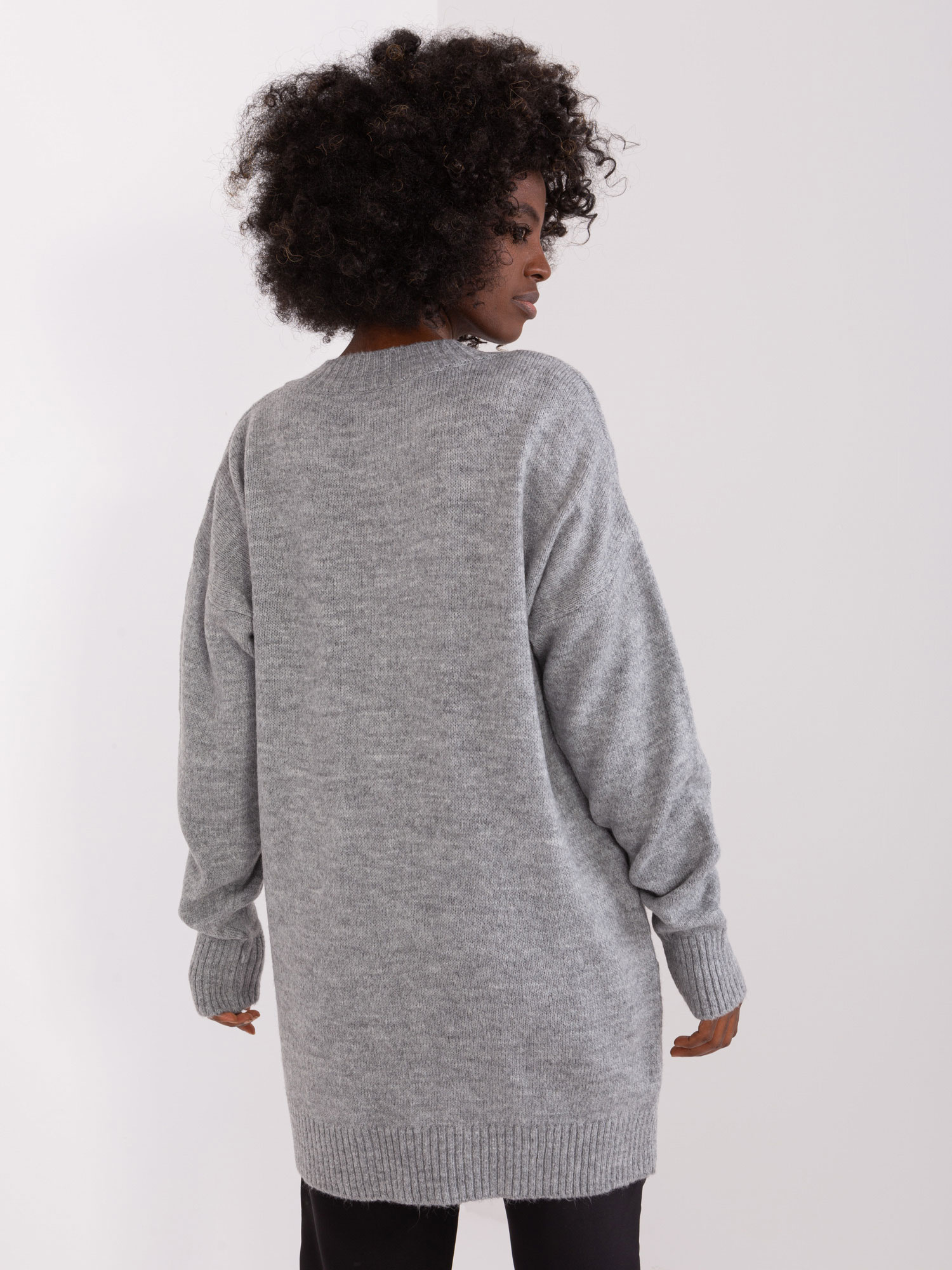 Sweter , szary - BADU