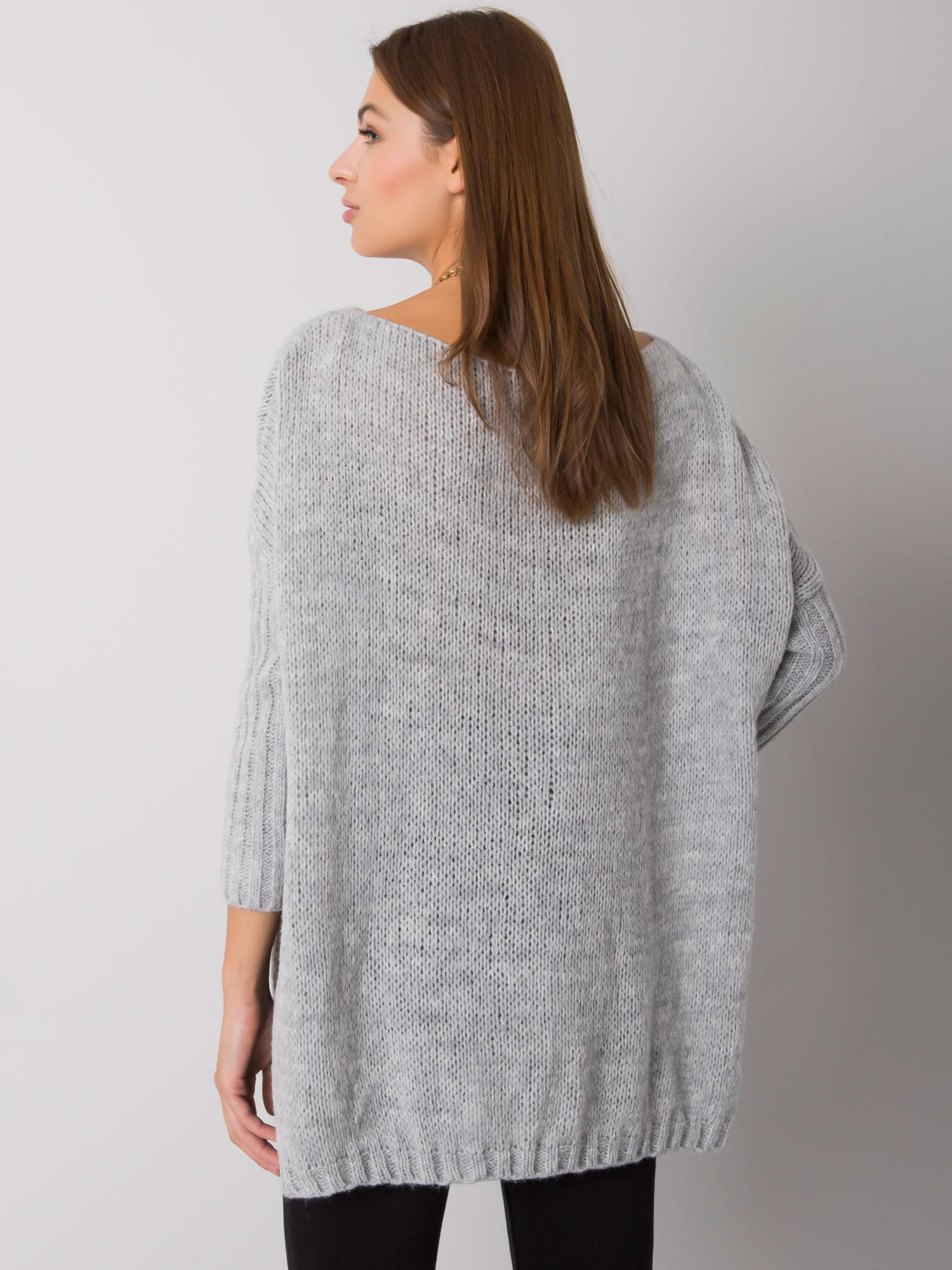 Sweter , szary - Och Bella