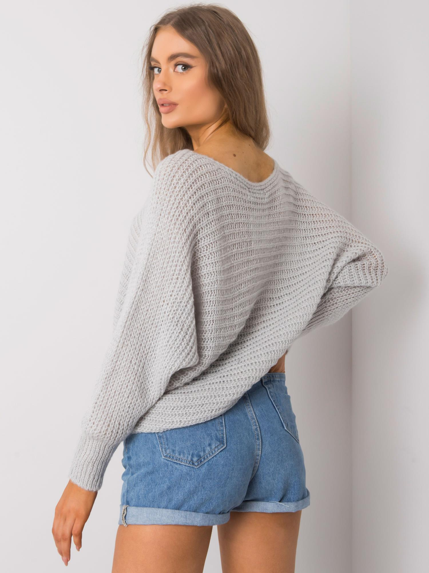 Sweter , szary - Och Bella