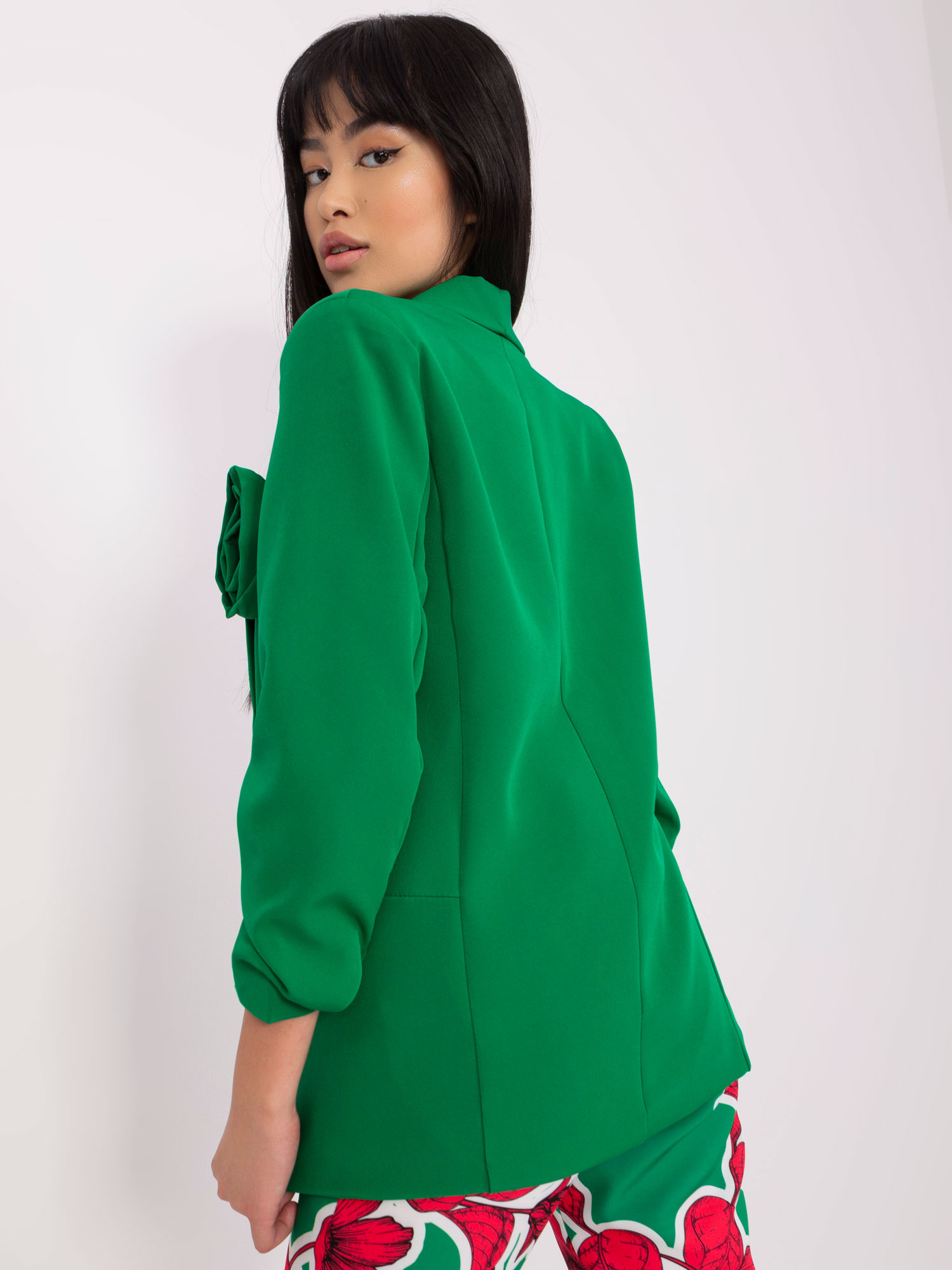 Marynarka , zielony - ITALY MODA