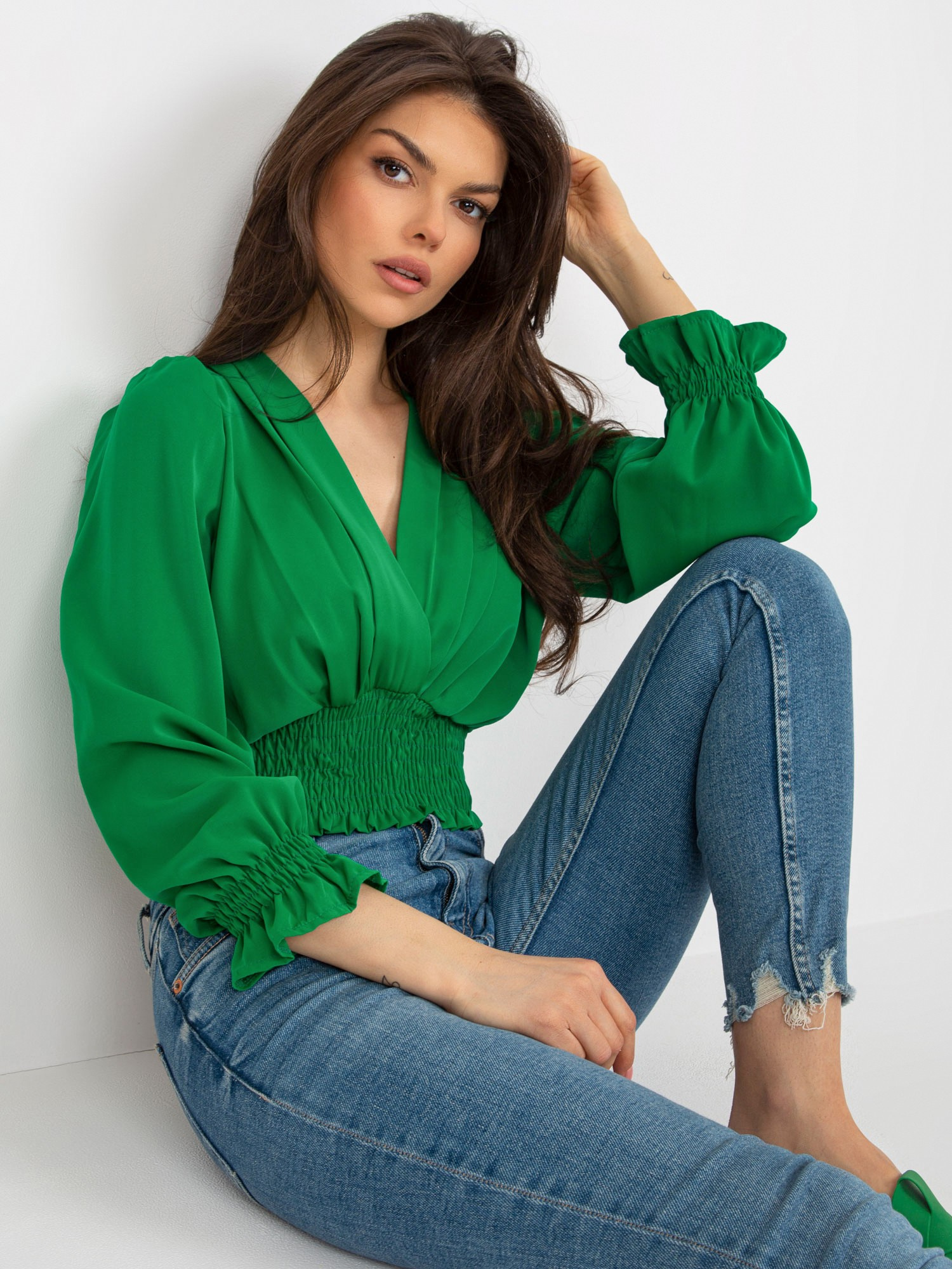 Bluzka , zielony - ITALY MODA