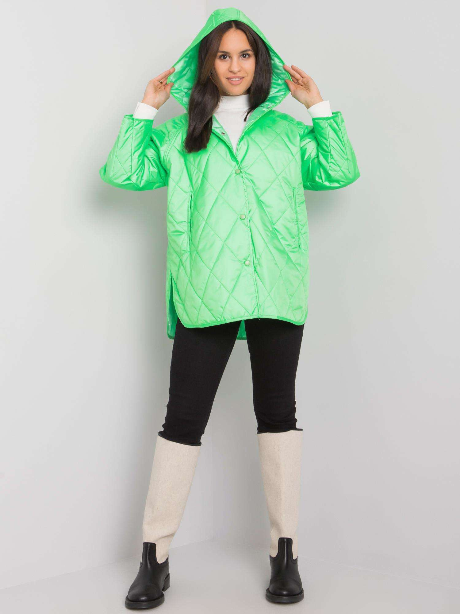 Kurtka , fluo zielony - Factory Price