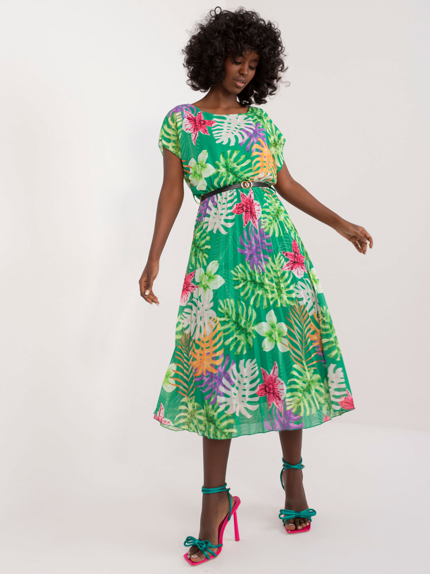 Sukienka , zielony - ITALY MODA
