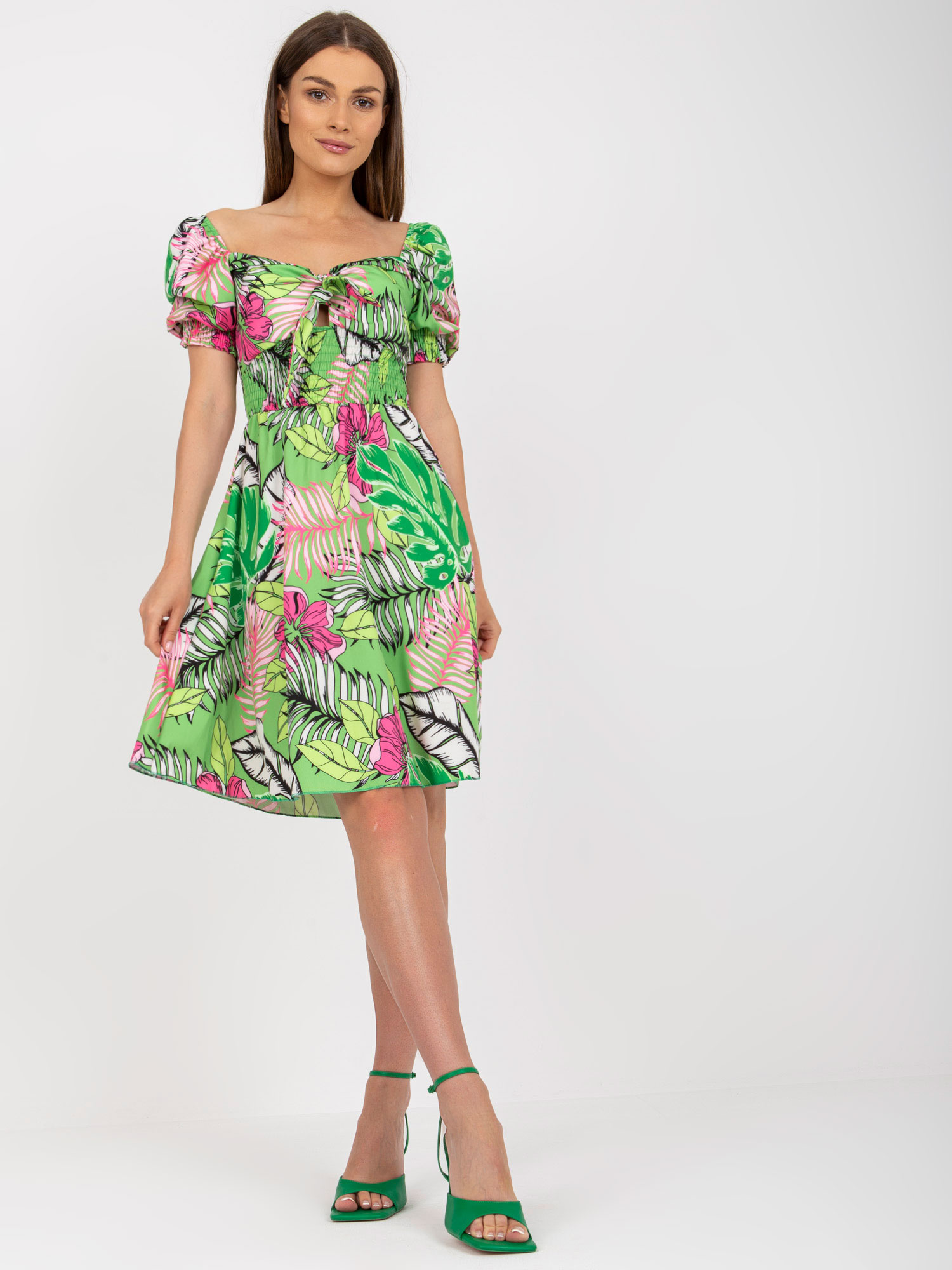 Sukienka , jasny zielony - ITALY MODA