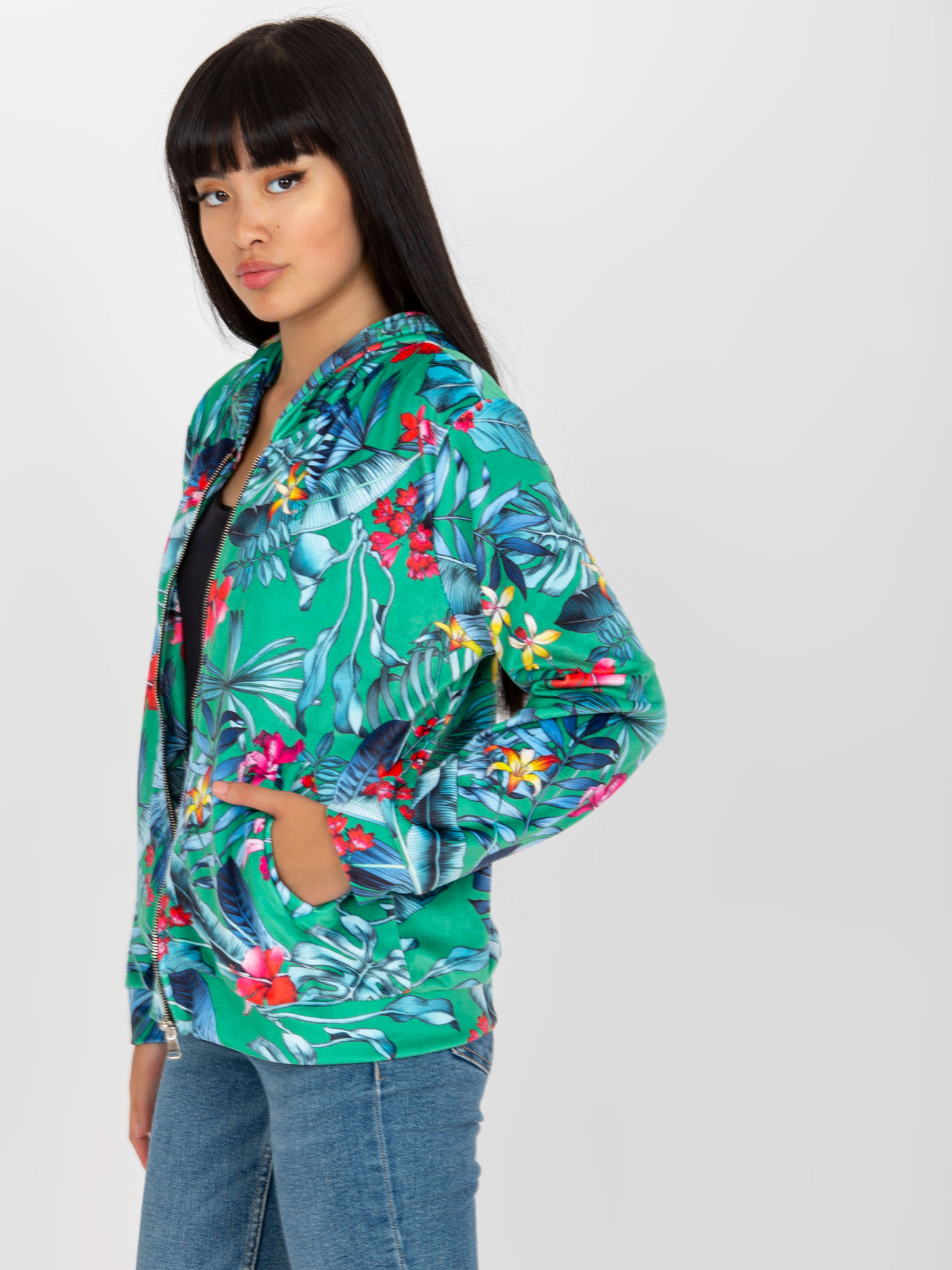Bluza , zielony - RUE PARIS