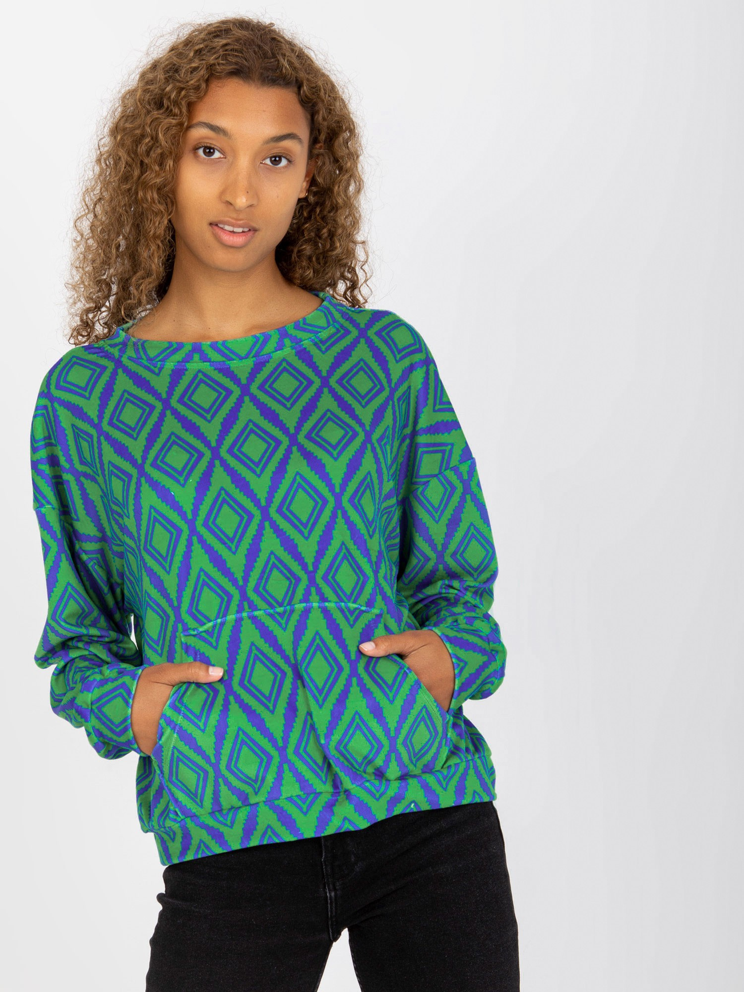 Bluza , zielony - RUE PARIS