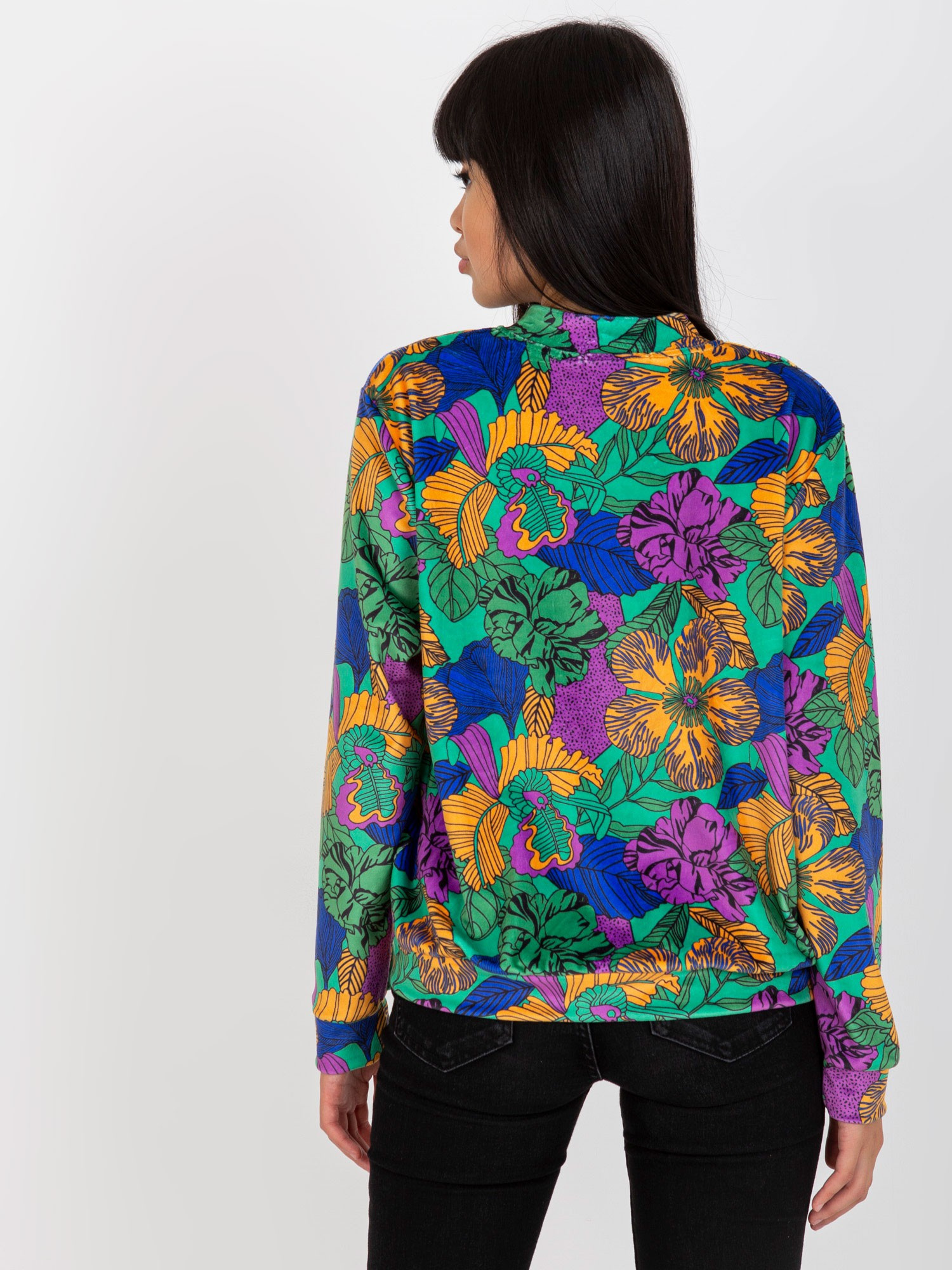 Bluza , zielony - RUE PARIS