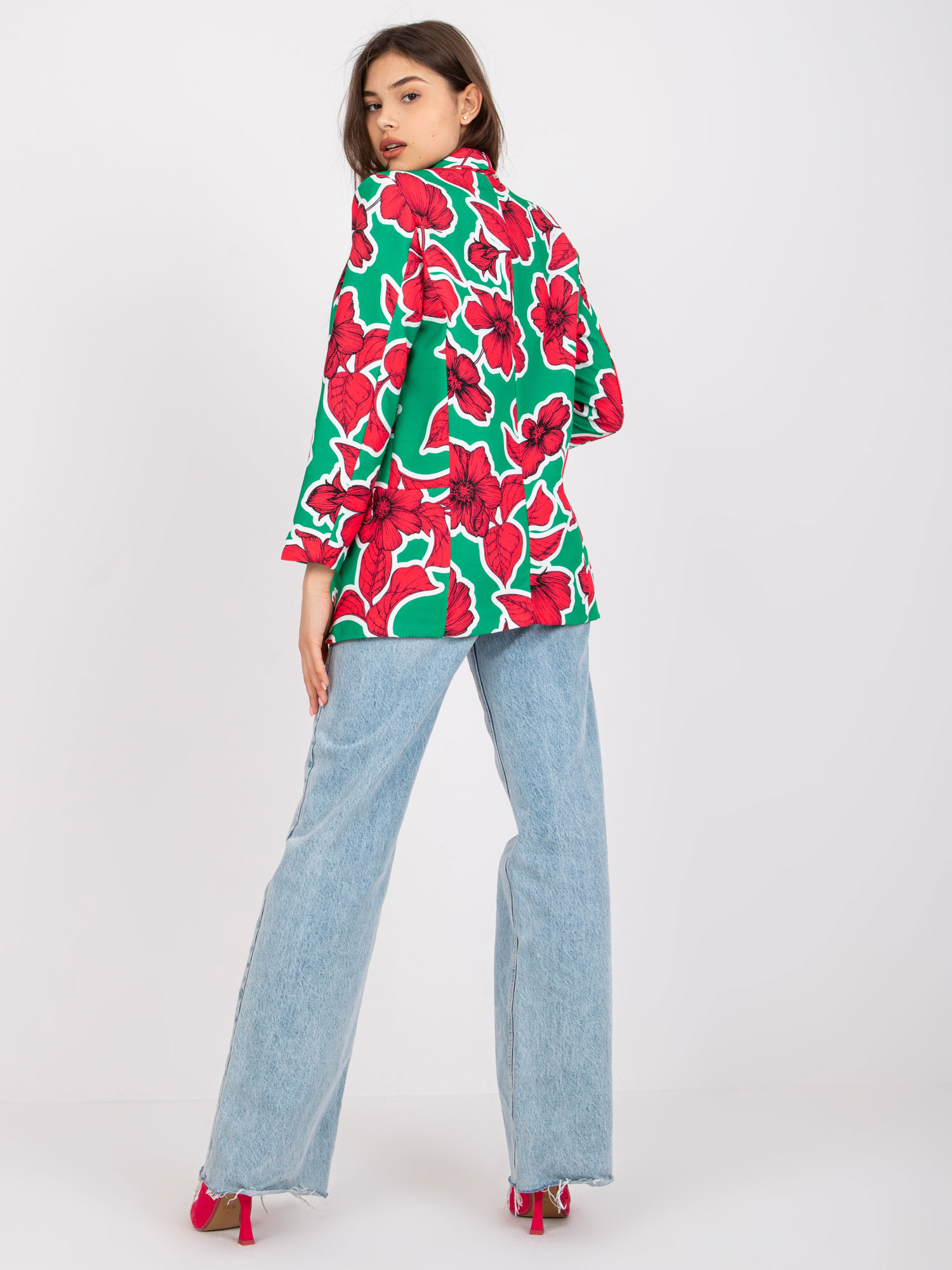 Marynarka , zielony - ITALY MODA