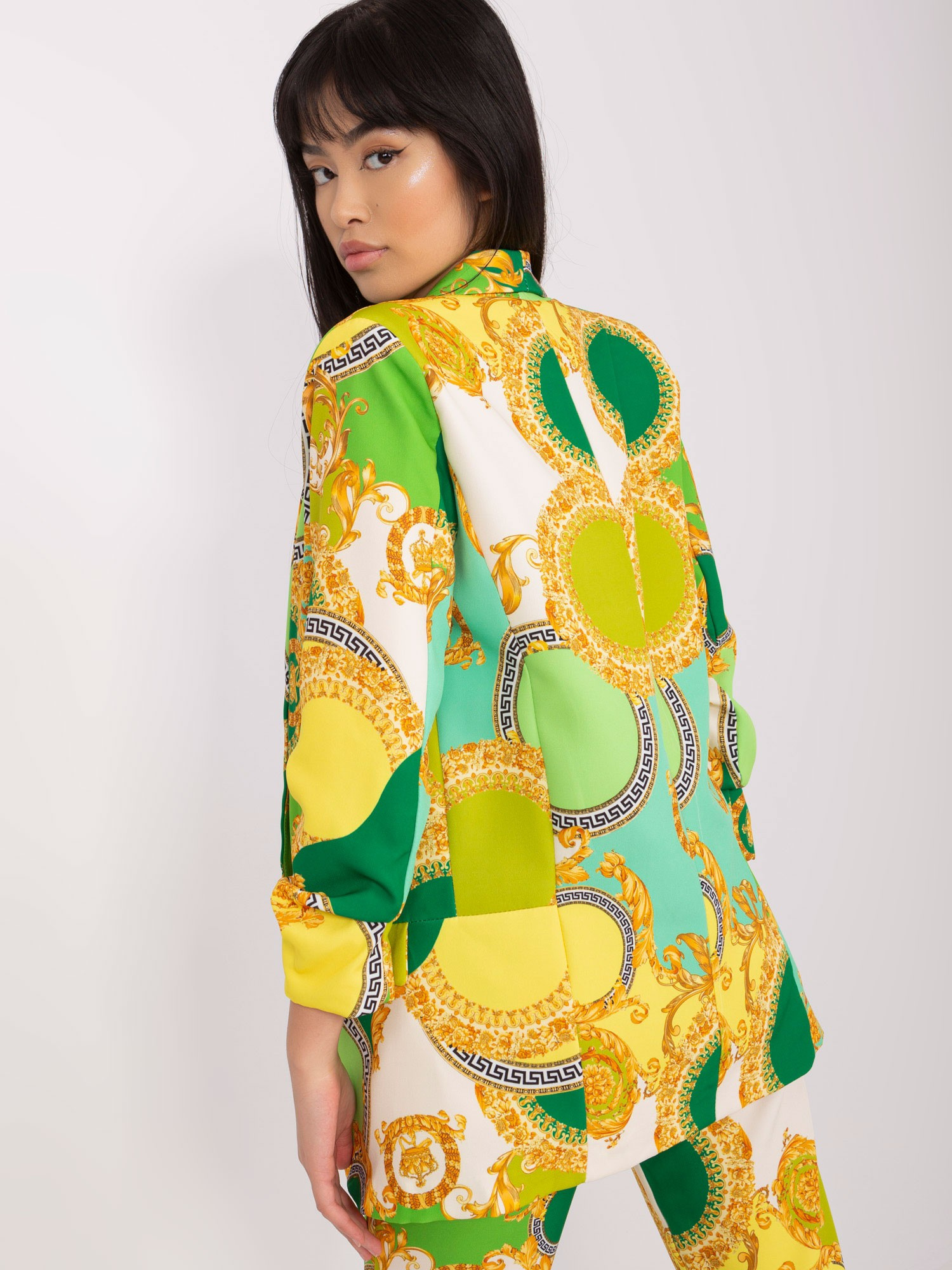 Marynarka , jasny zielony - ITALY MODA