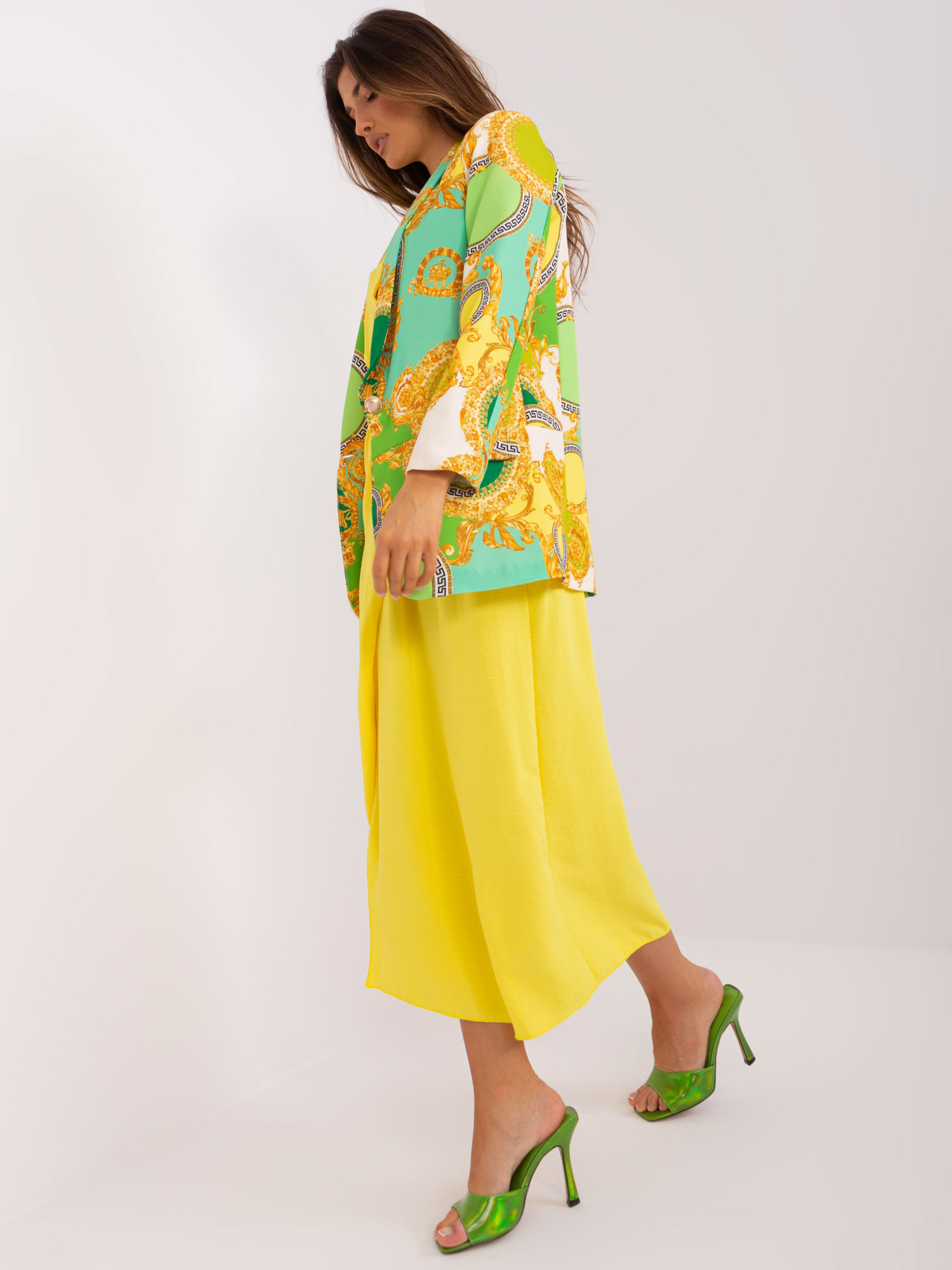 Marynarka , jasny zielony - ITALY MODA