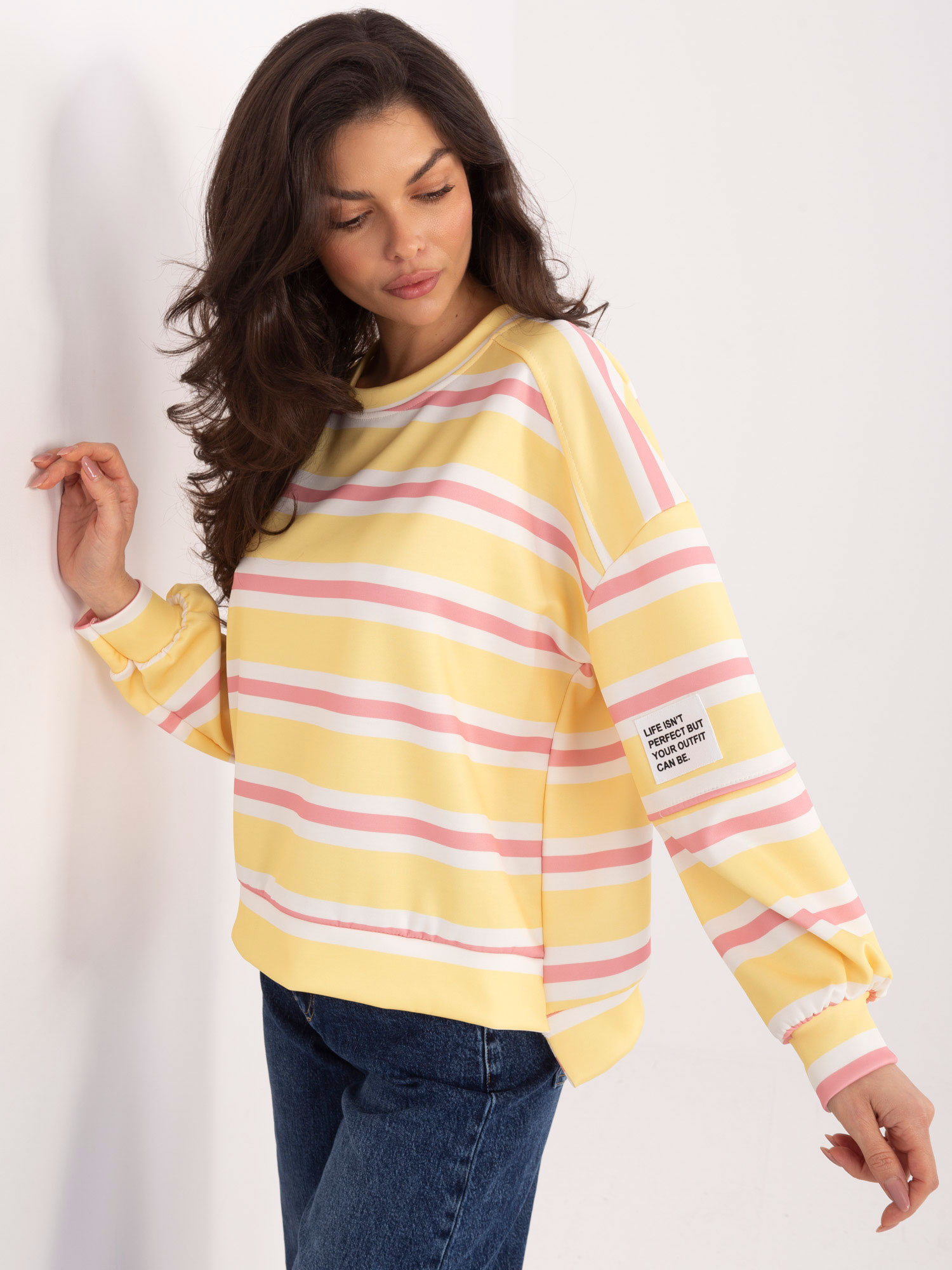 Bluza , żółty - ITALY MODA