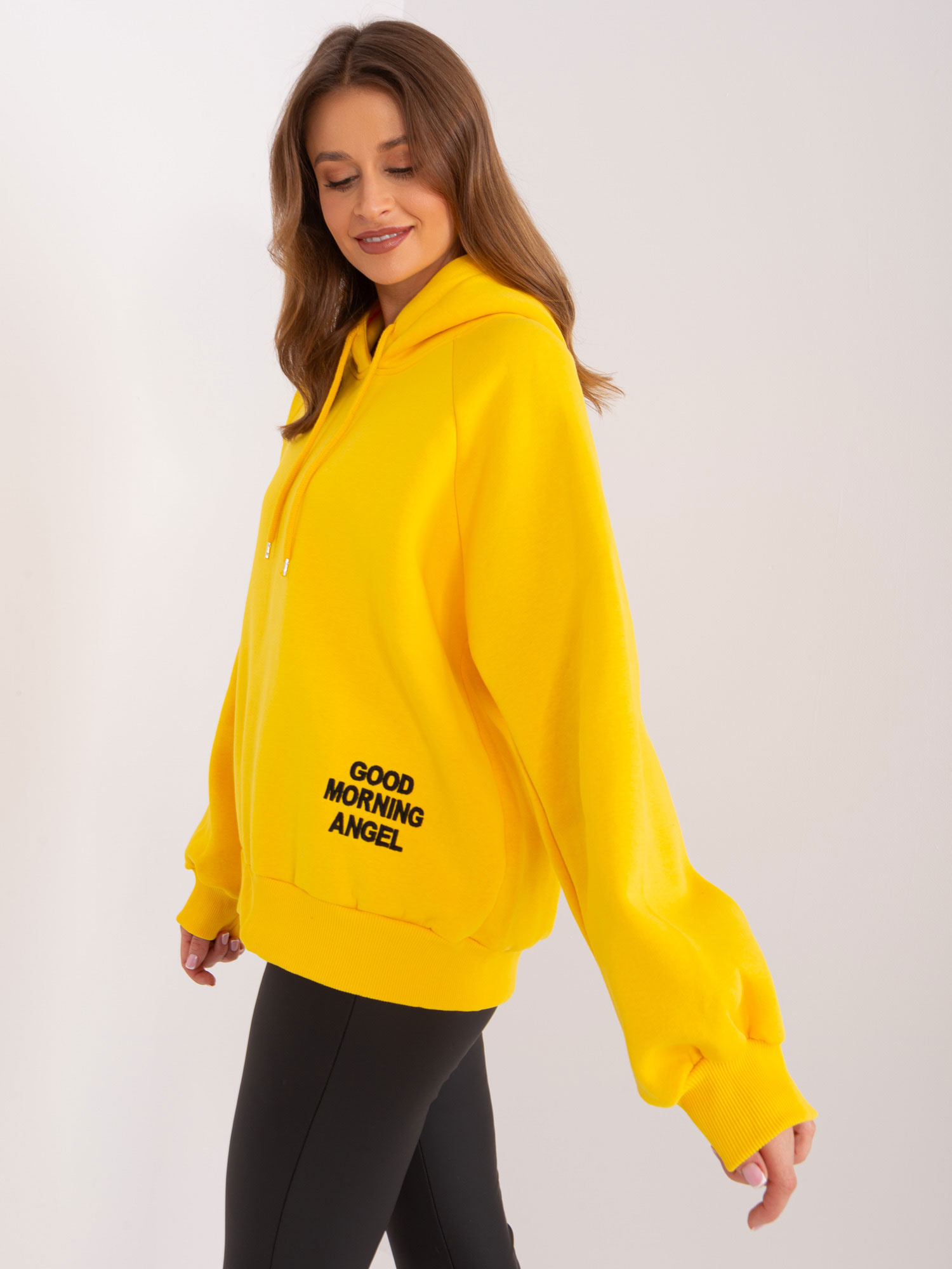 Bluza , żółty - ex moda