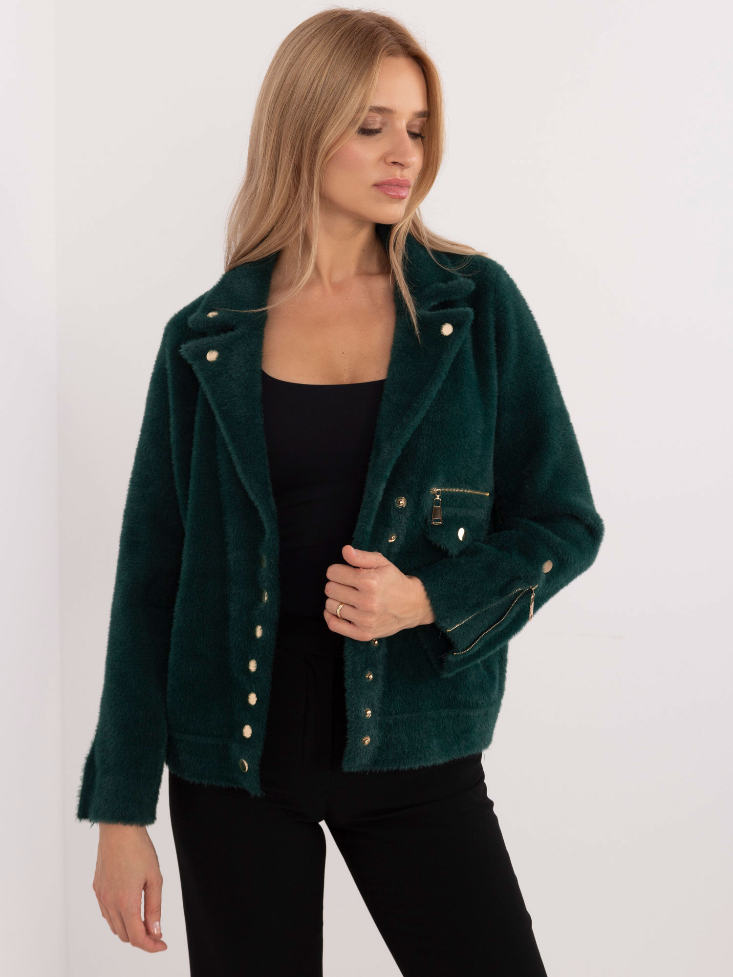 Kurtka , ciemny zielony - Factory Price